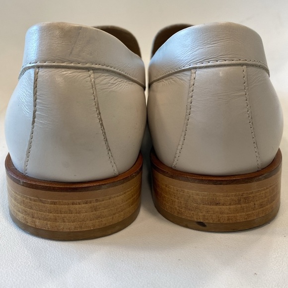 Everlane The Modern Loafer in Ivory size 10 - Picture 3 of 7